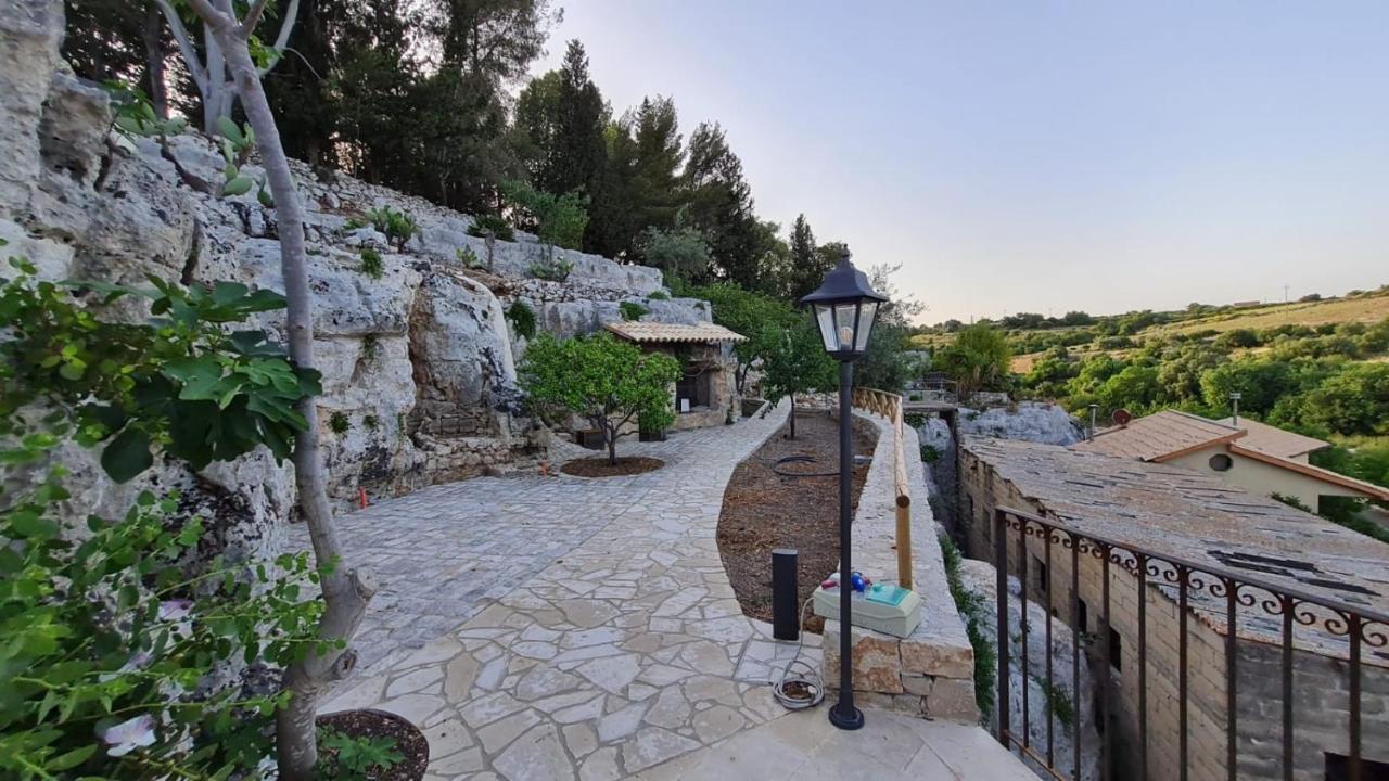 Casa Vacanze Le Agavi Modica Exteriör bild