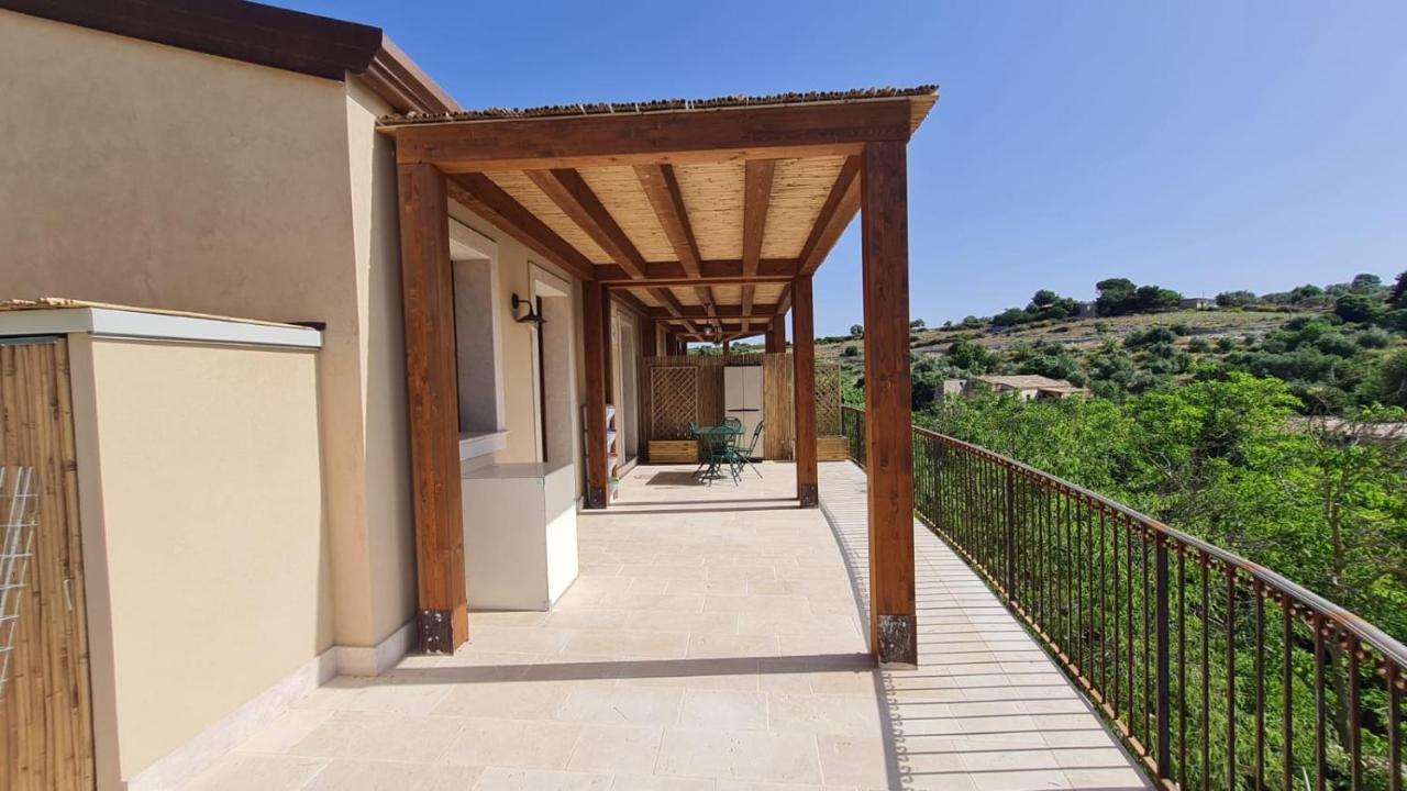 Casa Vacanze Le Agavi Modica Exteriör bild