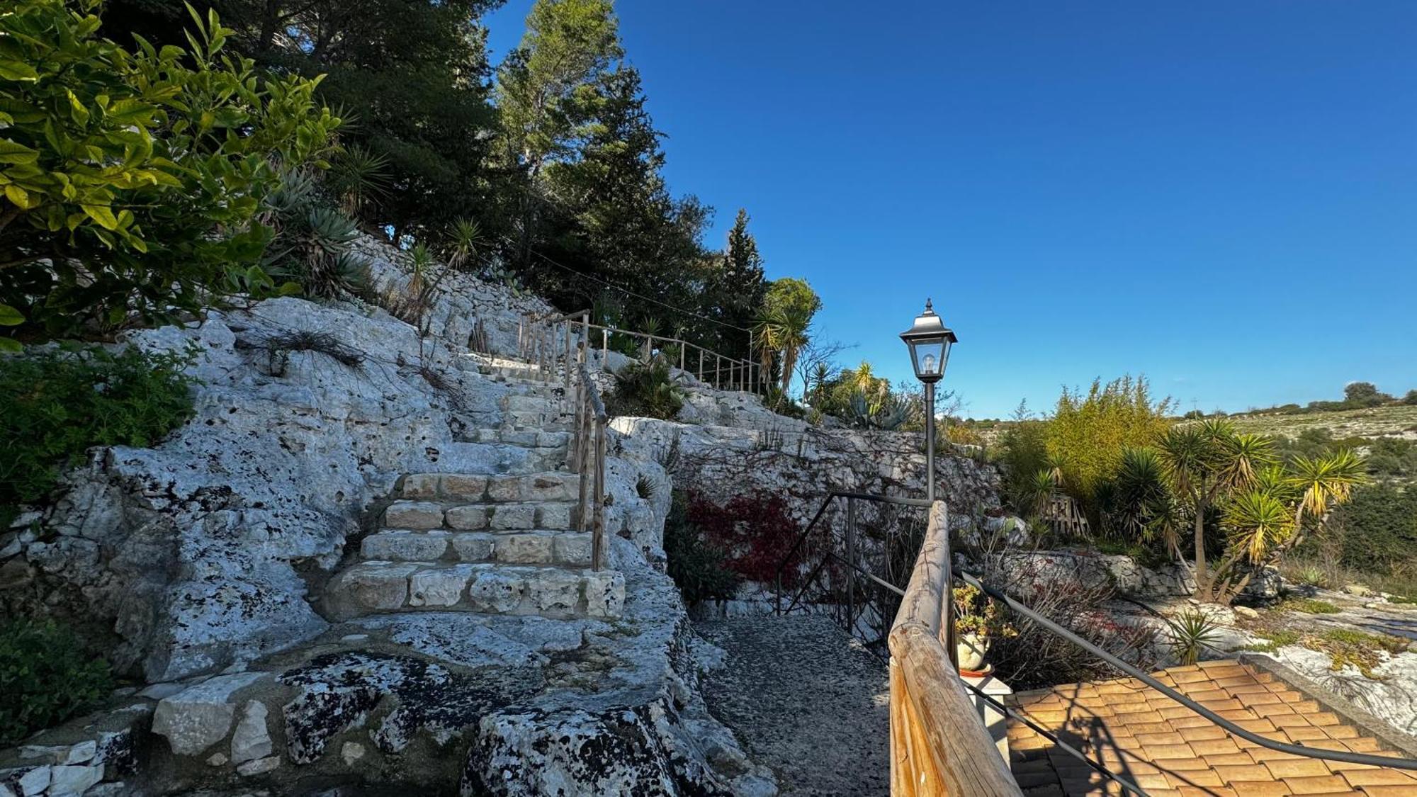 Casa Vacanze Le Agavi Modica Exteriör bild