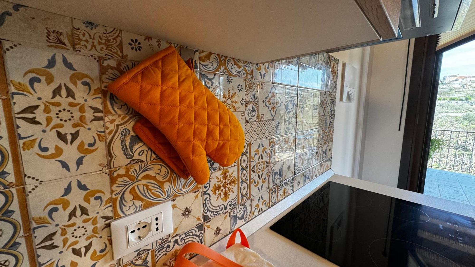 Casa Vacanze Le Agavi Modica Exteriör bild