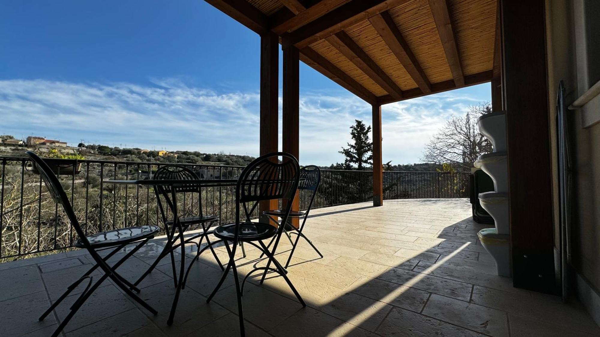 Casa Vacanze Le Agavi Modica Exteriör bild