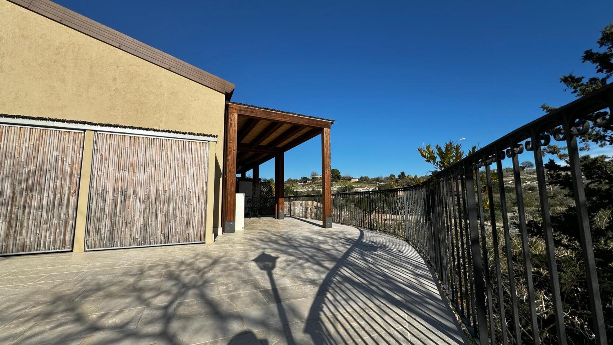 Casa Vacanze Le Agavi Modica Exteriör bild